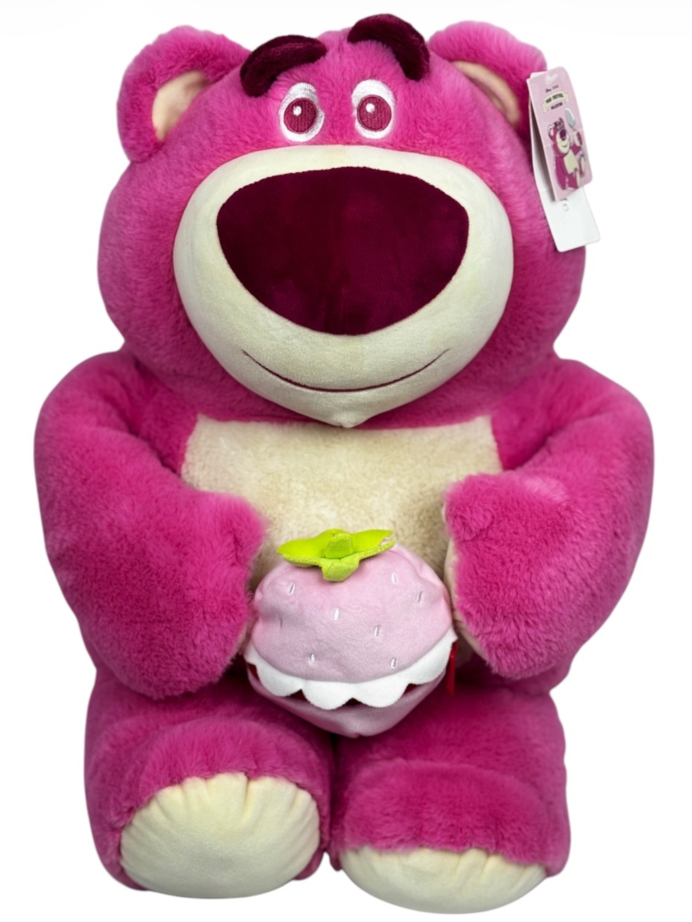 Disney Pixar x Miniso Lotso Bear Food Festival  16” Strawberry Surprise Plush
